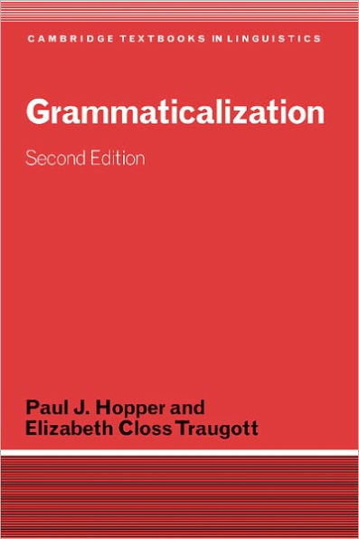 Grammaticalization / Edition 2