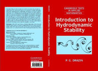Title: Introduction to Hydrodynamic Stability, Author: P. G. Drazin
