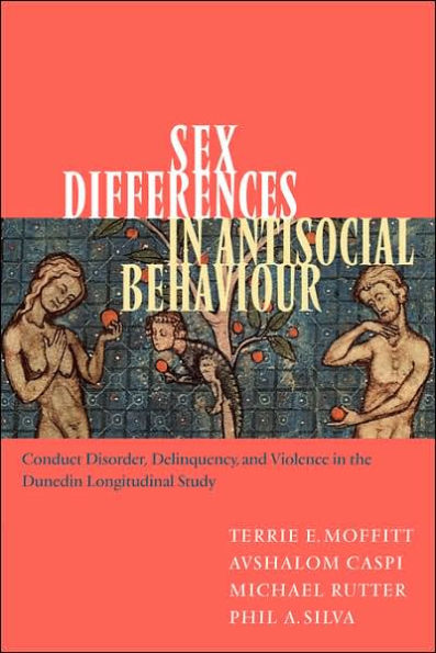 Sex Differences in Antisocial Behaviour: Conduct Disorder, Delinquency, and Violence in the Dunedin Longitudinal Study