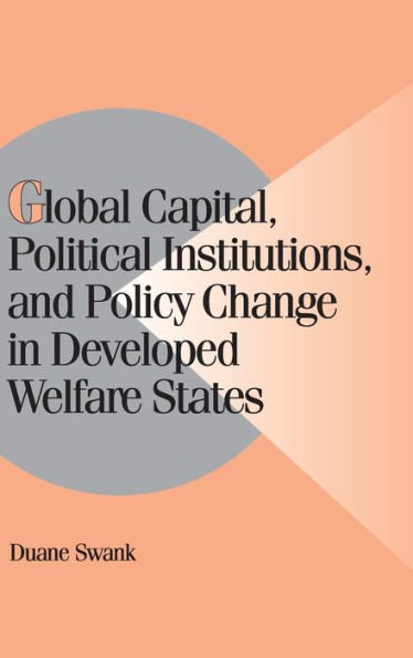 Global Capital, Political Institutions, and Policy Change in Developed Welfare States