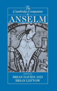 Title: The Cambridge Companion to Anselm, Author: Brian Davies