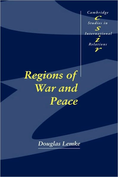 Regions of War and Peace