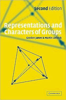 Representations and Characters of Groups / Edition 2