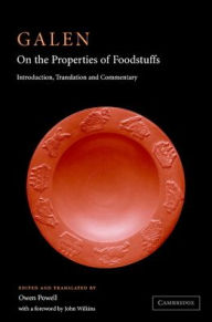 Title: Galen: On the Properties of Foodstuffs, Author: Galen