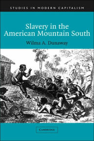 Title: Slavery in the American Mountain South, Author: Wilma A. Dunaway