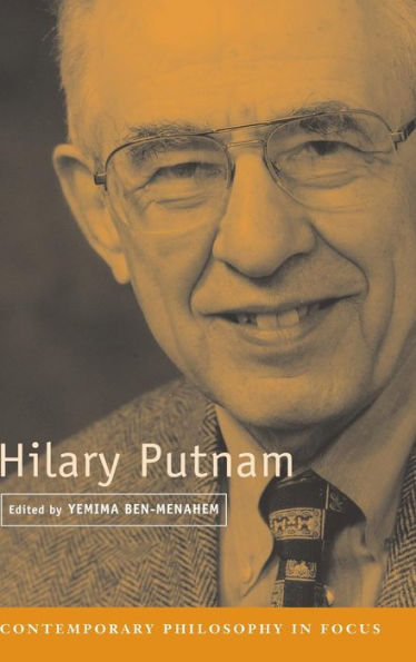 Hilary Putnam By Yemima Ben Menahem 9780521813112 Hardcover Barnes And Noble® 