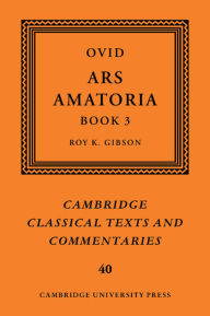 Title: Ovid: Ars Amatoria, Book III, Author: Ovid