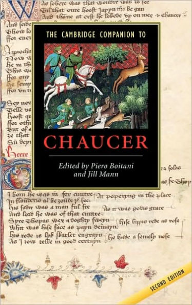 The Cambridge Companion to Chaucer / Edition 2