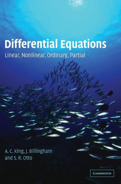 Differential Equations: Linear, Nonlinear, Ordinary, Partial