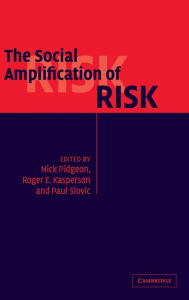 Title: The Social Amplification of Risk, Author: Nick Pidgeon
