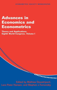 Title: Advances in Economics and Econometrics: Theory and Applications, Eighth World Congress, Author: Mathias Dewatripont