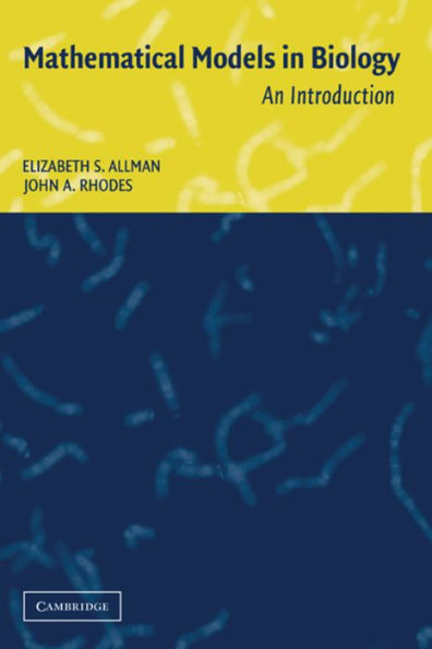 Mathematical Models Biology: An Introduction