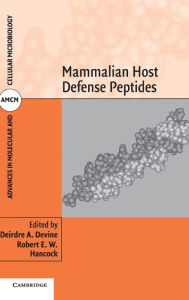 Title: Mammalian Host Defense Peptides, Author: Deirdre A. Devine