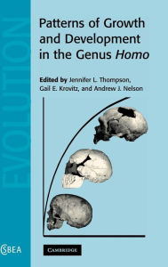 Title: Patterns of Growth and Development in the Genus Homo, Author: J. L. Thompson