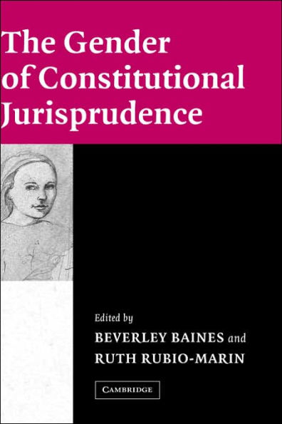 The Gender of Constitutional Jurisprudence