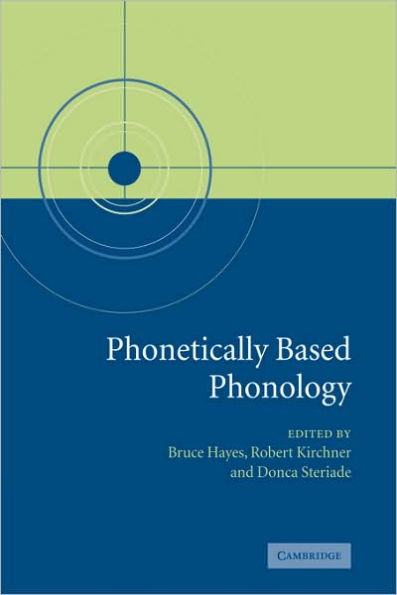 Phonetically Based Phonology