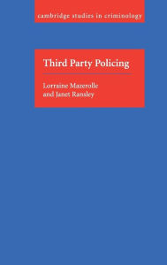 Title: Third Party Policing, Author: Lorraine Mazerolle