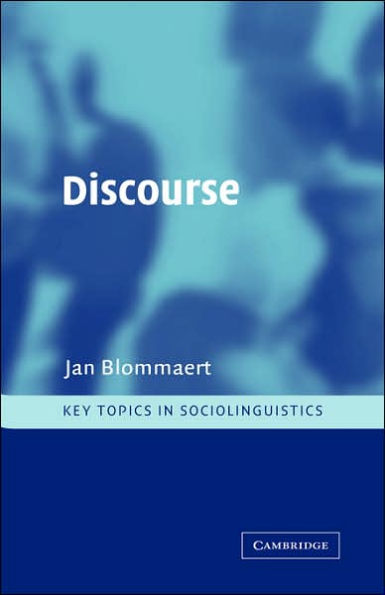Discourse: A Critical Introduction