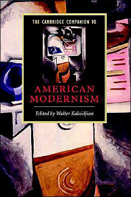 The Cambridge Companion to American Modernism