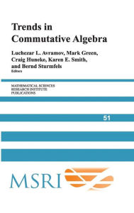 Title: Trends in Commutative Algebra, Author: Luchezar L. Avramov