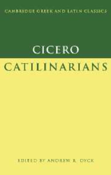 Cicero: Catilinarians