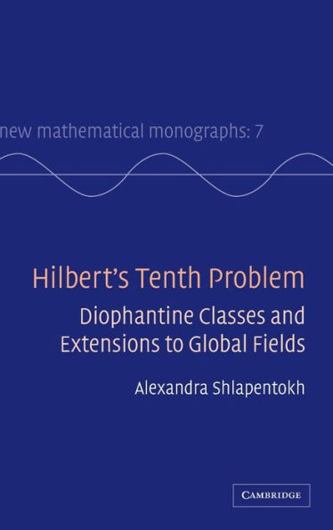 Hilbert's Tenth Problem: Diophantine Classes and Extensions to Global Fields