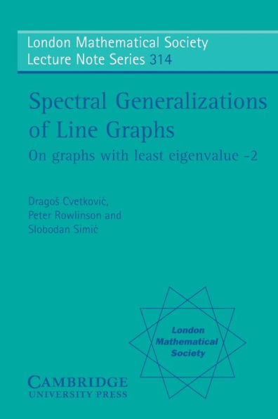Spectral Generalizations of Line Graphs: On Graphs with Least Eigenvalue -2