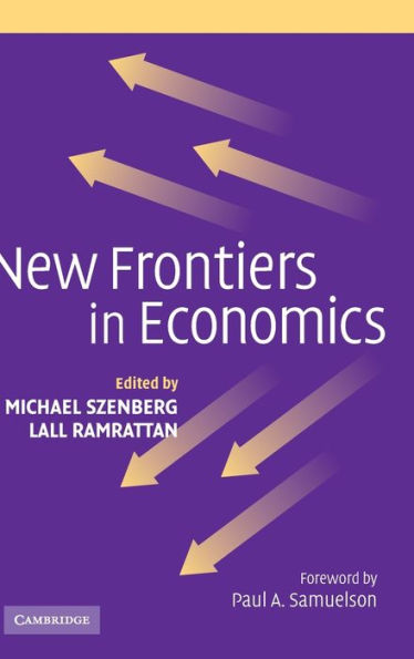 New Frontiers in Economics