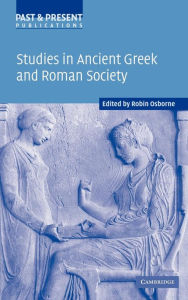 Title: Studies in Ancient Greek and Roman Society, Author: Robin Osborne