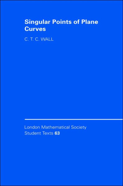 Singular Points of Plane Curves