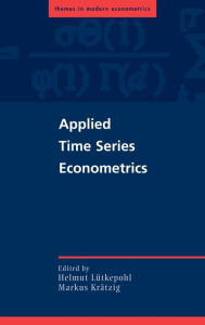 Title: Applied Time Series Econometrics, Author: Helmut Lütkepohl