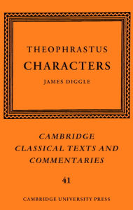 Title: Theophrastus: Characters, Author: Theophrastus