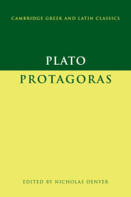 Plato: Protagoras