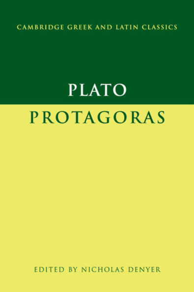 Plato: Protagoras