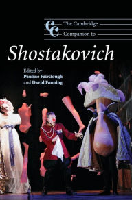 Title: The Cambridge Companion to Shostakovich, Author: Pauline Fairclough