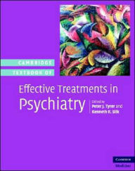 Title: Cambridge Textbook of Effective Treatments in Psychiatry, Author: Peter Tyrer