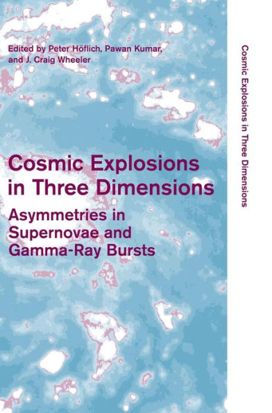 Cosmic Explosions in Three Dimensions: Asymmetries in Supernovae and Gamma-Ray Bursts