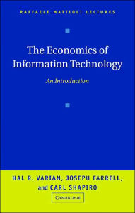 Title: The Economics of Information Technology: An Introduction, Author: Hal R. Varian