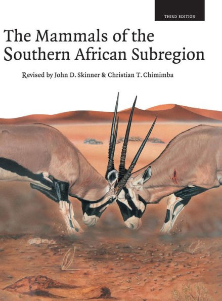 The Mammals of the Southern African Sub-region / Edition 3