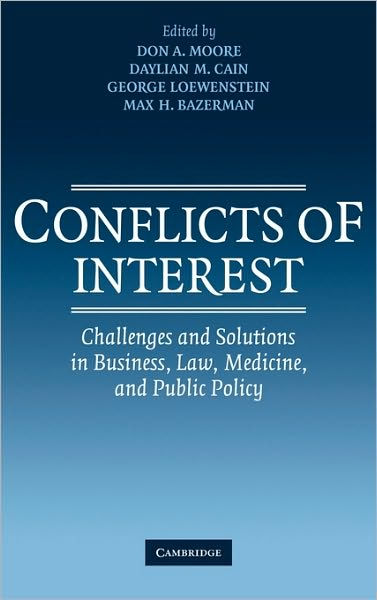 Conflicts of Interest: Challenges and Solutions in Business, Law ...