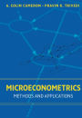 Microeconometrics: Methods and Applications / Edition 1