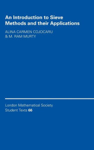 Title: An Introduction to Sieve Methods and Their Applications, Author: Alina Carmen Cojocaru