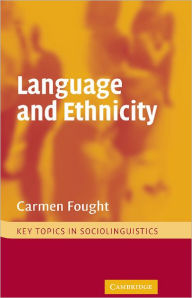 Title: Language and Ethnicity, Author: Carmen Fought