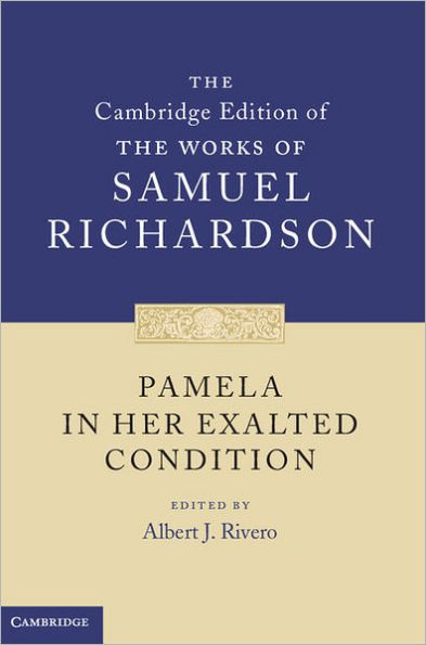 Pamela Her Exalted Condition