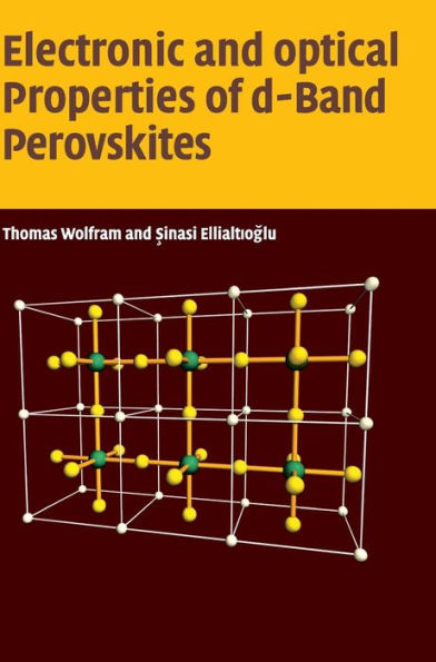 Electronic and Optical Properties of d-Band Perovskites