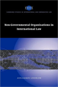 Title: Non-Governmental Organisations in International Law, Author: Anna-Karin Lindblom