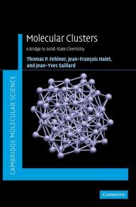 Title: Molecular Clusters: A Bridge to Solid-State Chemistry, Author: Thomas Fehlner