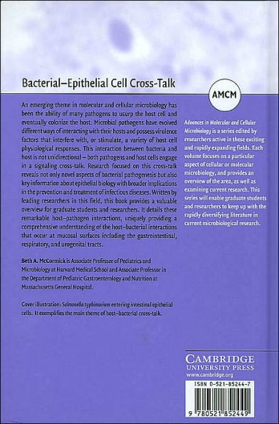 Bacterial-Epithelial Cell Cross-Talk: Molecular Mechanisms in Pathogenesis