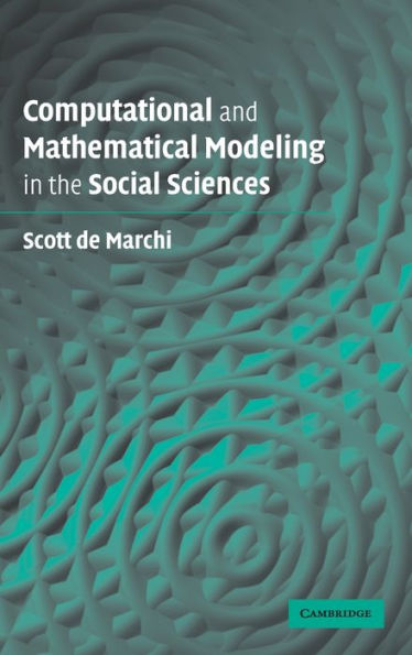 Computational and Mathematical Modeling in the Social Sciences