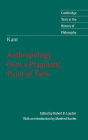 Kant: Anthropology from a Pragmatic Point of View
